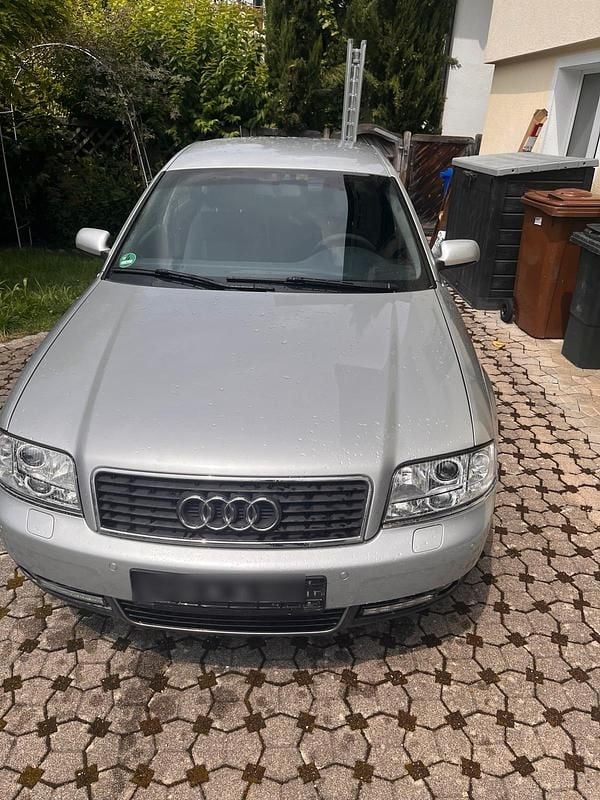Silber Gebraucht 2002 Audi A6 Limousine | 1.700 € (Guter Preis) - Bild 1/4