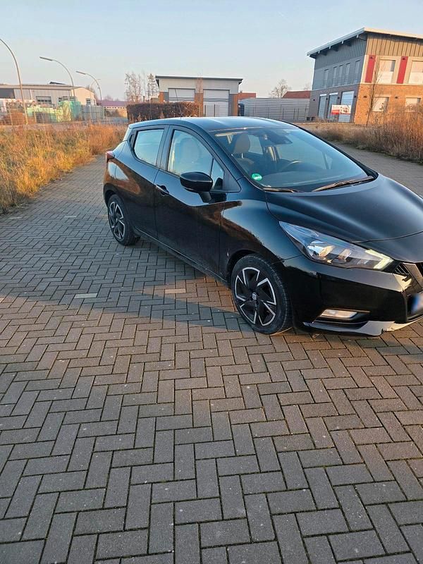 Gebraucht Nissan Micra 92 PS (67 kW) 2022 Schwarz Kleinwagen