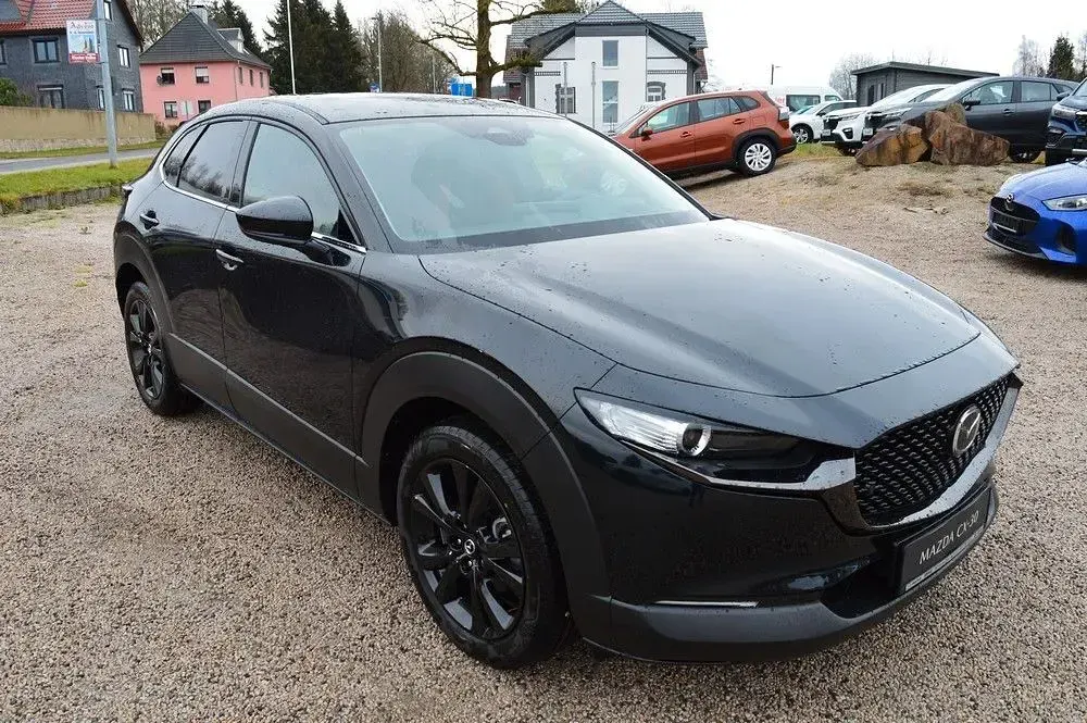 Gebraucht Mazda CX-30 Nagisa 186 PS (136 kW) 2025 Onyxschwarz SUV