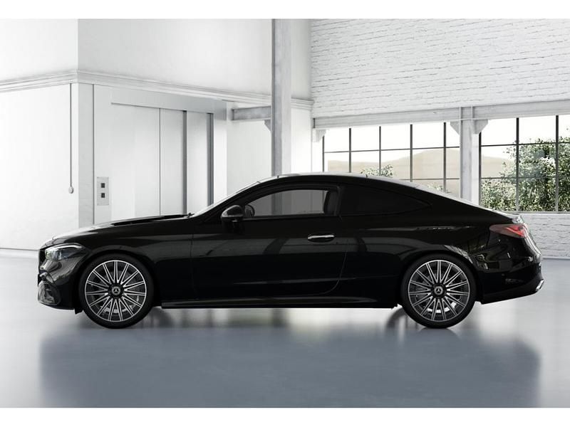 Gebraucht Mercedes CLE300 AMG 258 PS (189 kW) 2026 Metalliclack obsidianschwarz Coupé