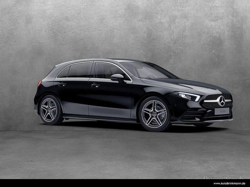 Gebraucht Mercedes A180 AMG line 116 PS (85 kW) 2020 Schwarz Limousine