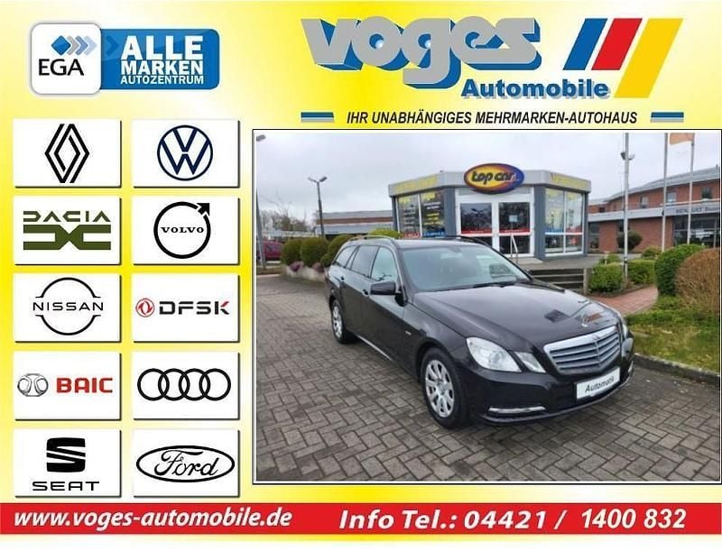 Gebraucht Mercedes E220 170 PS (125 kW) 2011 Schwarz Kombi