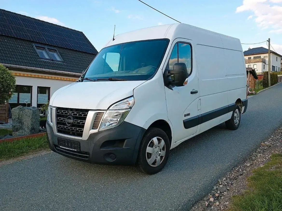 Gebraucht Nissan NV400 125 PS (91 kW) 2014 Weiß Van