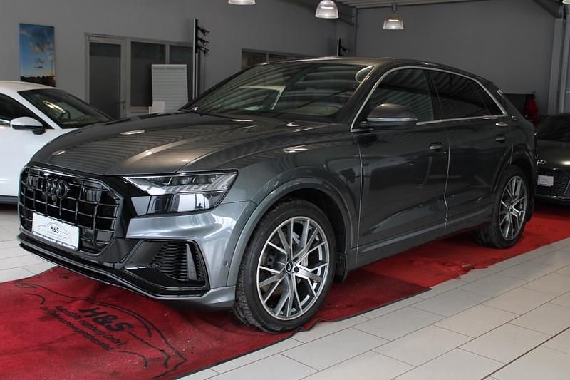 Gebraucht Audi Q8 S-Line 286 PS (210 kW) 2019 Daytonagrau perleffekt SUV