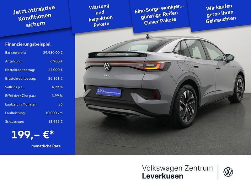 Gebraucht VW ID.5 Pro Performance 150 kW (204 PS) 2023 Grau SUV