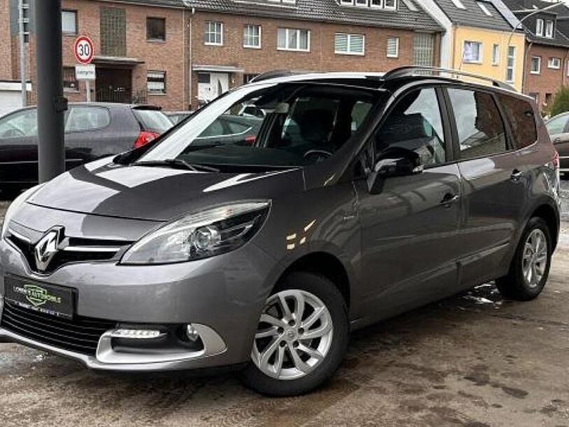 Gebraucht Renault Scénic III 116 PS (85 kW) 2015 Grau Limousine