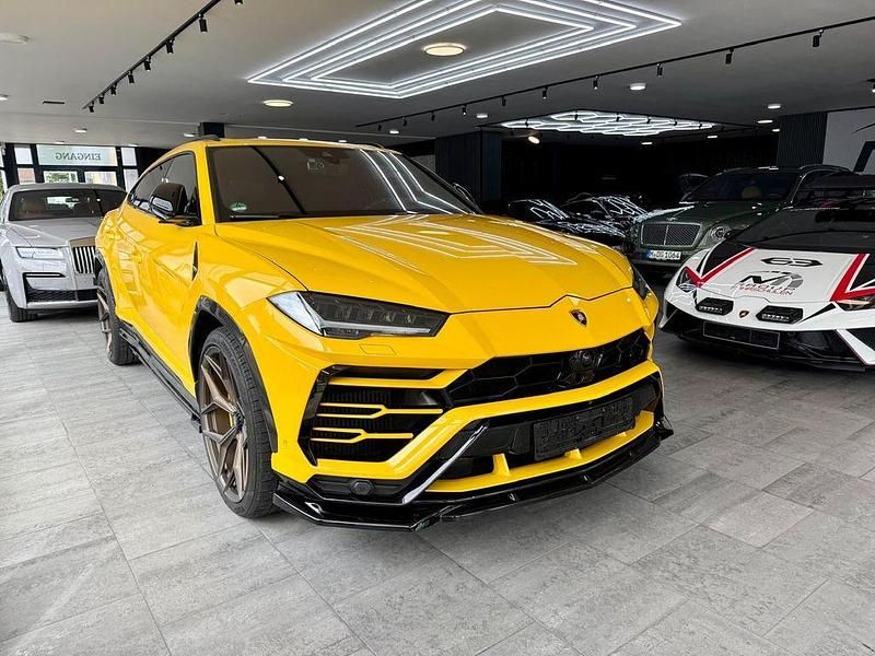 Gelb Gebraucht 2018 Lamborghini Urus SUV | 229.490 € - Bild 1/4