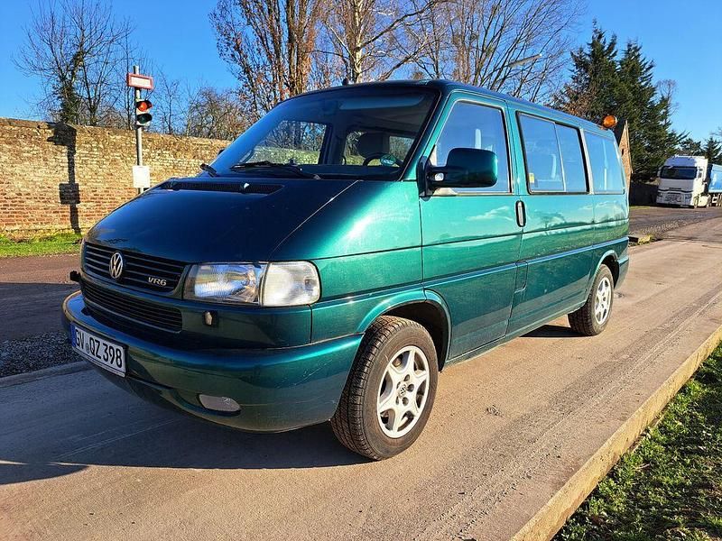 Gebraucht VW T4 140 PS (102 kW) 1998 Grün Van