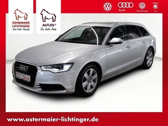 Gebraucht Audi A6 Design 245 PS (180 kW) 2012 Silber metallic Kombi