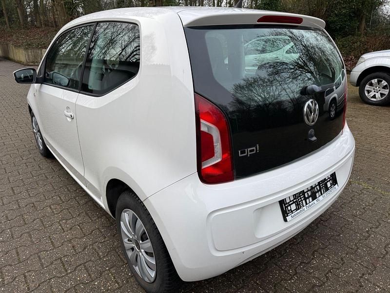 Gebraucht VW up! move up! 60 PS (44 kW) 2014 Weiß Kleinwagen
