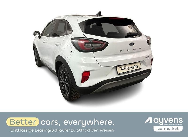 Gebraucht Ford Puma Titanium X 125 PS (91 kW) 2023 Weiß SUV