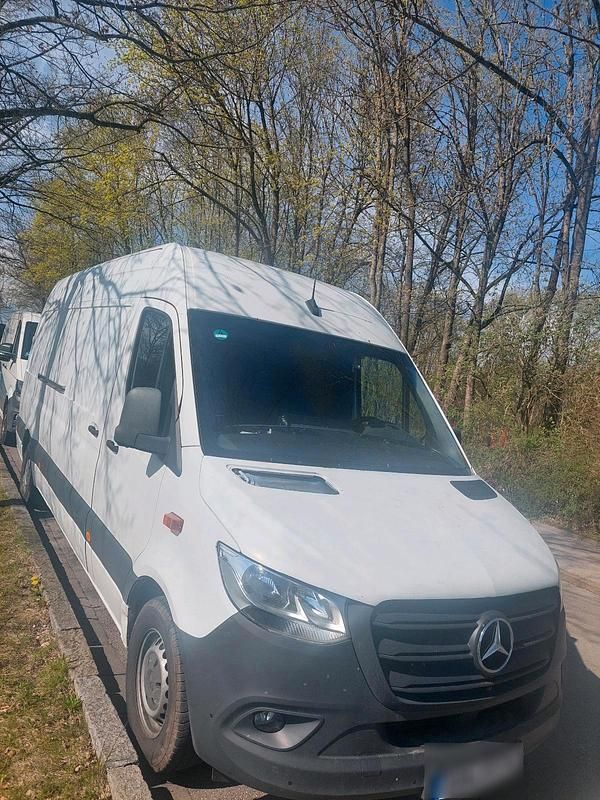 Używany Mercedes Sprinter 2019 Biały Van