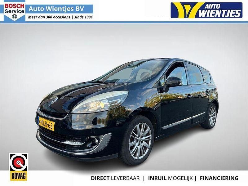Schwarz Gebraucht 2012 Renault Grand Scénic III Bose Edition Van / Kleinbus | 3.950 € (Fairer Preis) - Bild 1/4