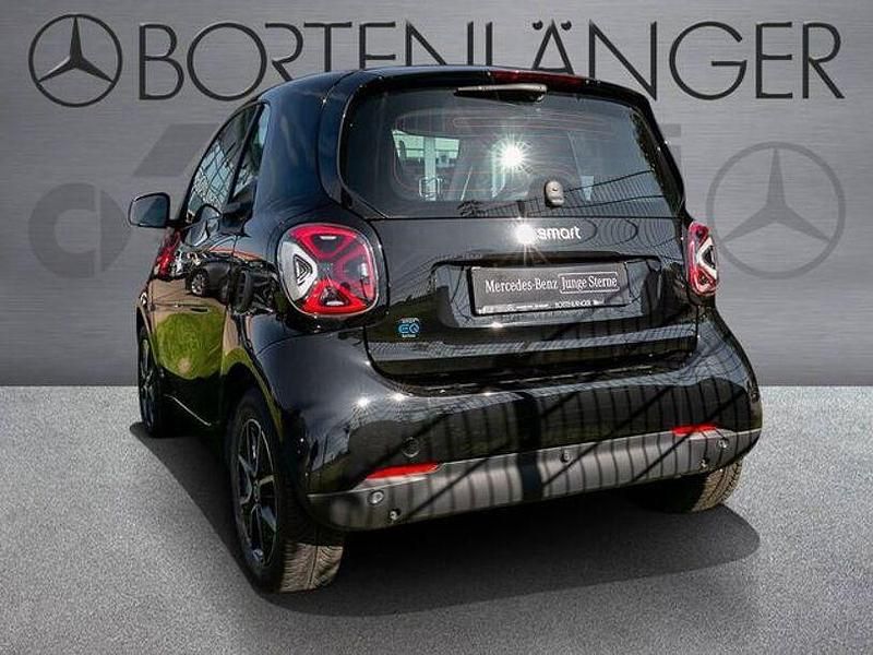 Gebraucht Smart ForTwo Electric Drive Exclusive 60 kW (82 PS) 2023 Schwarz
