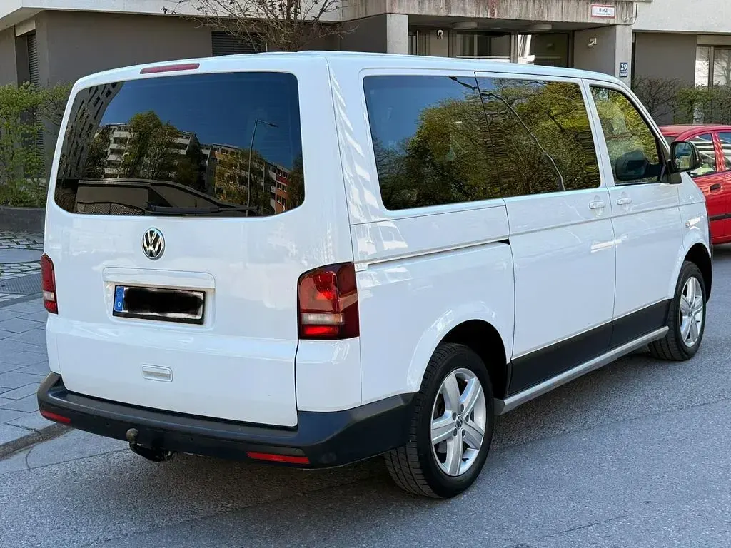 Gebraucht VW Multivan PanAmericana 179 PS (131 kW) 2014 Weiß Van / Kleinbus
