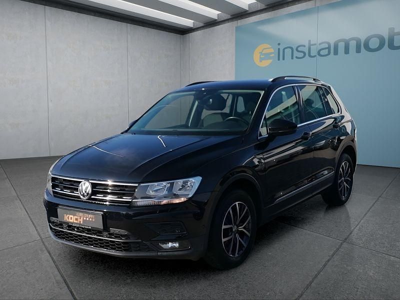 Schwarz Gebraucht 2020 VW Tiguan SUV | 24.249 € (Superpreis) - Bild 1/4