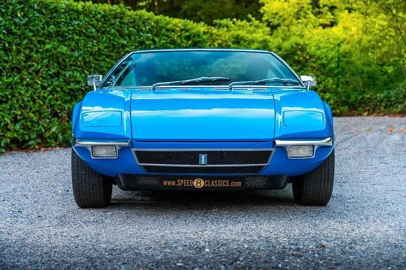 Gebraucht De Tomaso Pantera 349 PS (256 kW) 1971 Blau Coupé