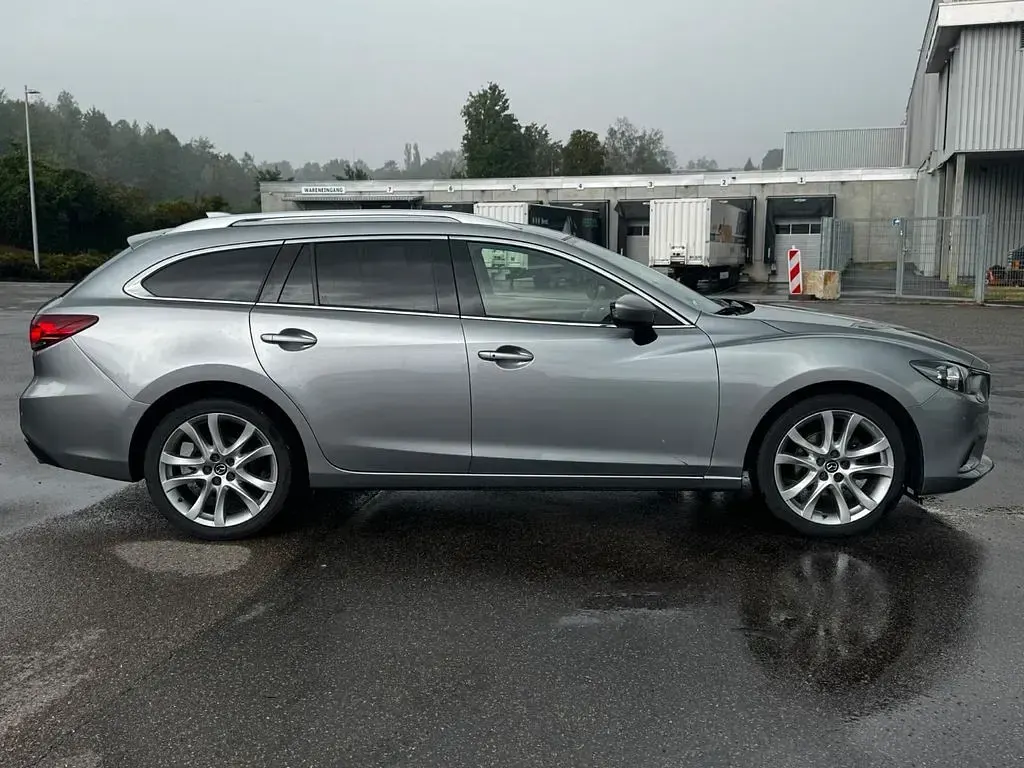 Gebraucht Mazda 6 Sports-Line 150 PS (110 kW) 2014 Kombi