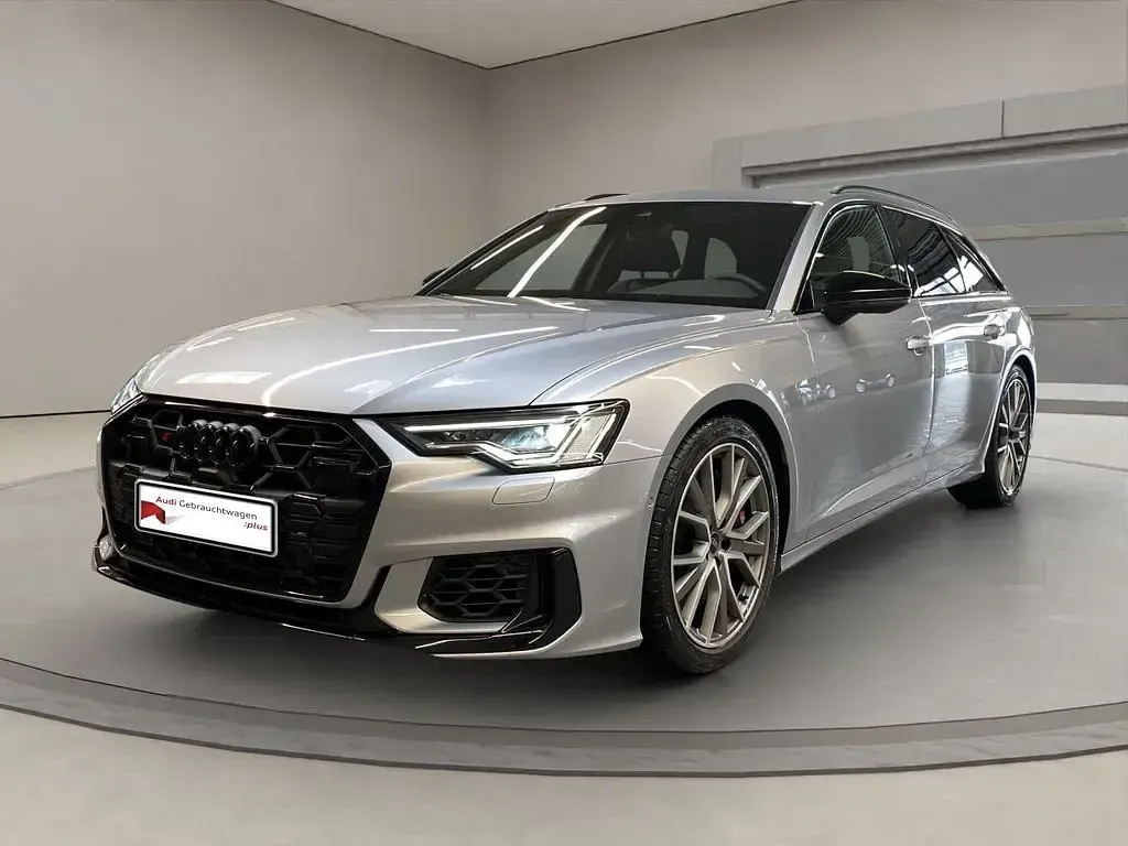Gebraucht Audi S6 S-Line 344 PS (253 kW) 2024 Florettsilber metallic Kombi