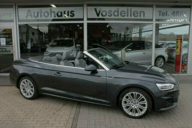 Gebraucht Audi A5 Cabriolet Comfort 190 PS (139 kW) 2017 Grau metallic Cabrio