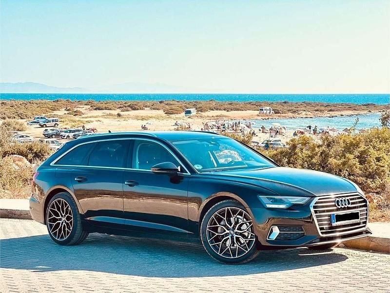 Schwarz Gebraucht 2019 Audi A6 Sport Kombi | 26.000 € (Fairer Preis) - Bild 1/4