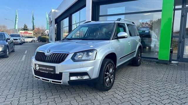 Gebraucht Skoda Yeti Outdoor Adventure 122 PS (89 kW) 2015 Brillantsilber metallic SUV