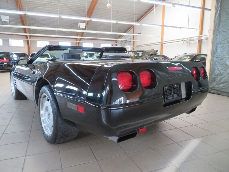Gebraucht Chevrolet Corvette C4 306 PS (225 kW) 1992 Schwarz Cabrio