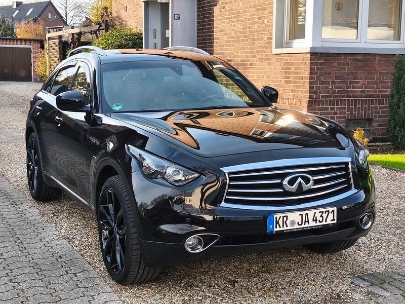 Schwarz Gebraucht 2016 Infiniti QX70 Premium SUV | 23.499 € (Fairer Preis) - Bild 1/4