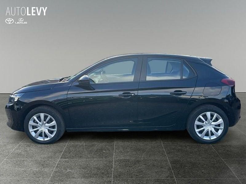 Gebraucht Opel Corsa-e Edition 100 kW (136 PS) 2023 Lackierung schwarz perla nera/ Kleinwagen