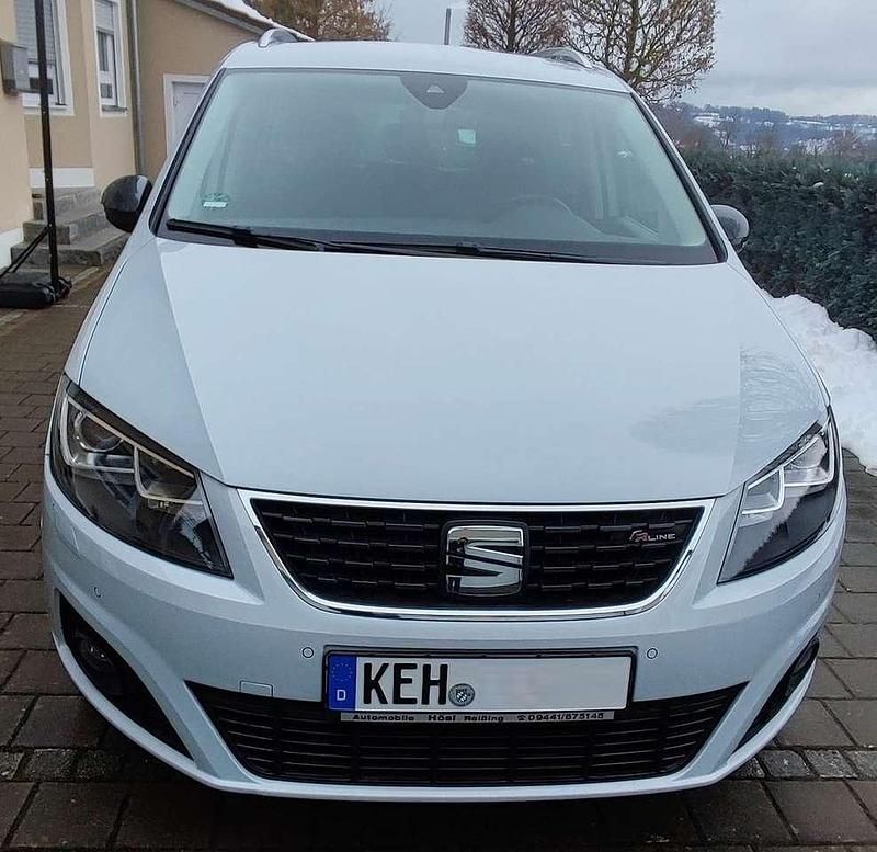 Gebraucht Seat Alhambra 150 PS (110 kW) 2020 Weiß Van / Kleinbus