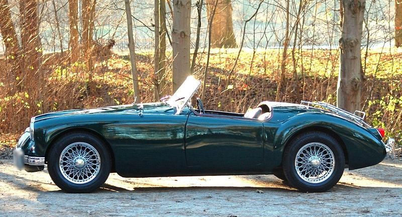Gebraucht MG MGA 68 PS (50 kW) 1957 Grün Cabrio