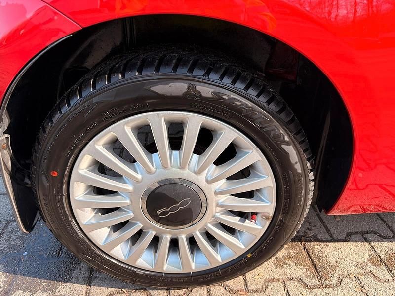 Second-hand Fiat 500C 69 CP (50 kW) 2013 Roșu Cabrio