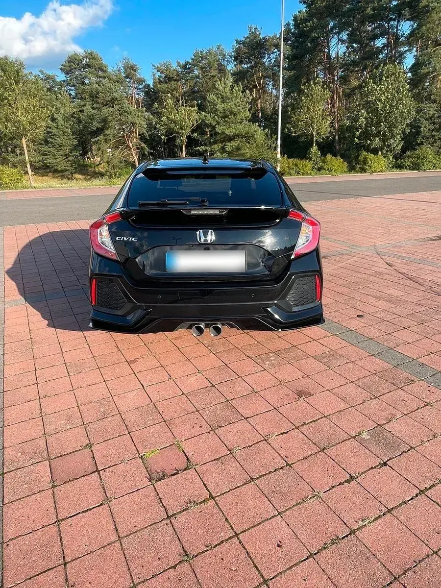 Gebraucht Honda Civic Sport Plus 182 PS (133 kW) 2019 Schwarz Limousine