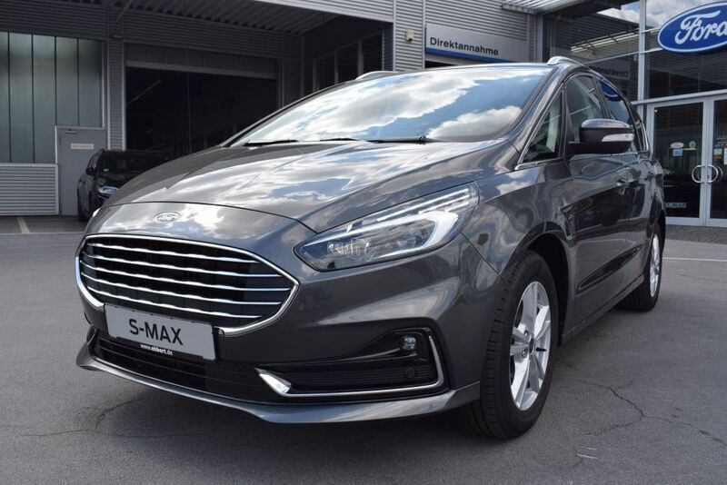Grau Gebraucht 2023 Ford S-MAX Titanium Van / Kleinbus | 35.950 € (Fairer Preis) - Bild 1/4