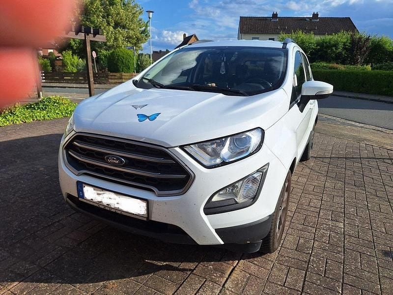 Weiß Gebraucht 2018 Ford Ecosport Cool & Connect SUV | 12.800 € (Fairer Preis) - Bild 1/4