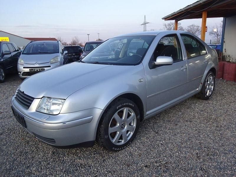 Gebraucht VW Bora Pacific 116 PS (85 kW) 2005 Grau Limousine