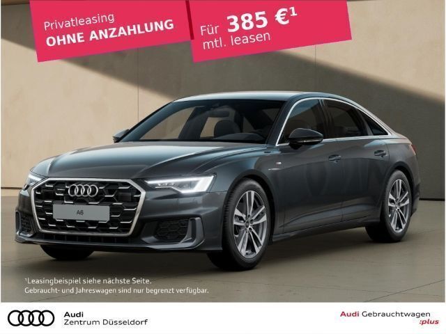 Grau Gebraucht 2024 Audi A6 S-Line Limousine | 51.410 € - Bild 1/4