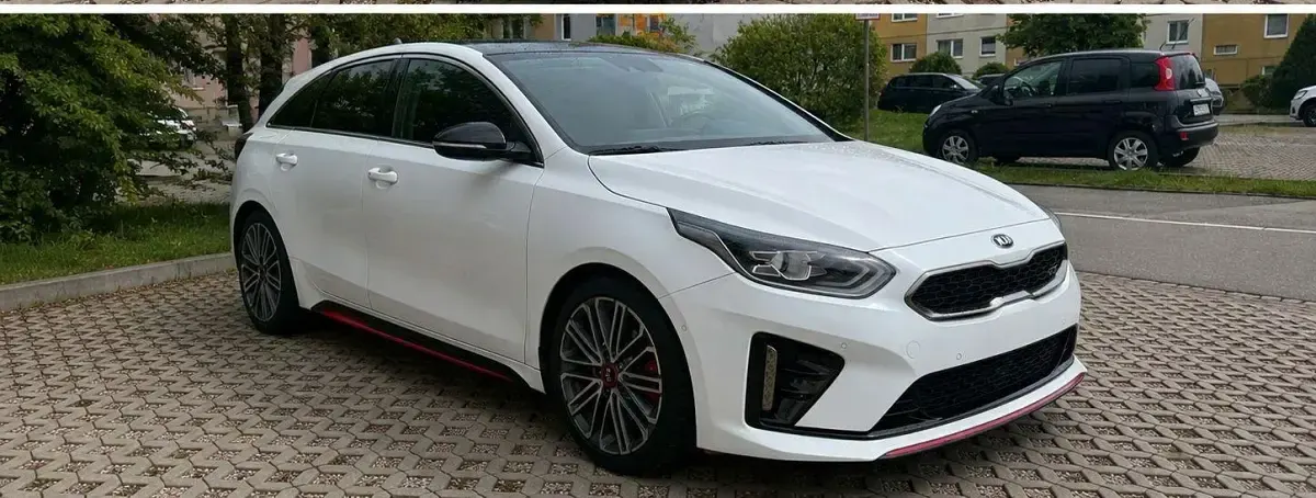 Używany Kia ProCeed GT 204 KM (150 kW) 2019 Biały Kombi