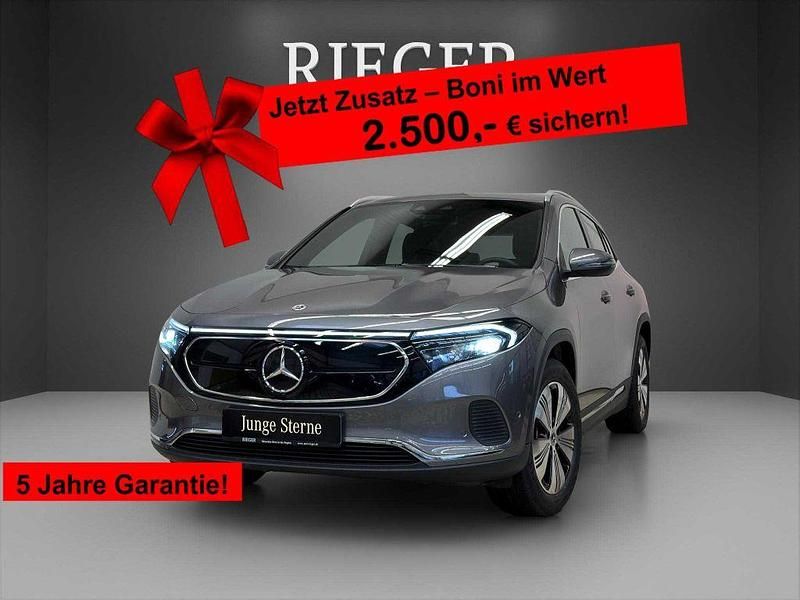 Metalliclack mountaingrau (metallic) Gebraucht 2023 Mercedes EQA300 Progressive SUV | 29.990 € (Fairer Preis) - Bild 1/4