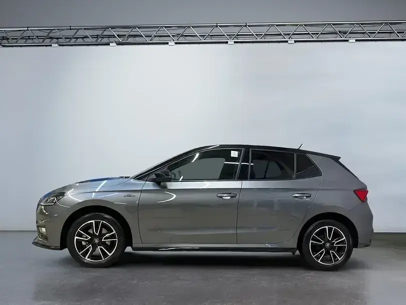 Gebraucht Skoda Fabia Monte Carlo 116 PS (85 kW) 2025 Graphitegrau Kleinwagen