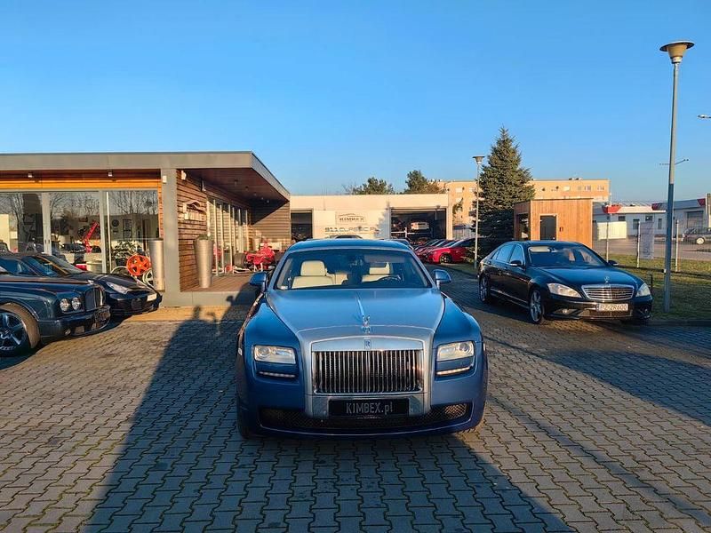 Gebraucht Rolls Royce Ghost 571 PS (419 kW) 2012 Blau Limousine