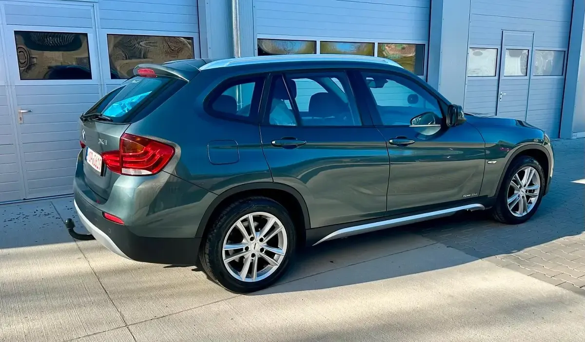 Gebraucht BMW X1 xLine 143 PS (105 kW) 2010 Tasman metallic SUV