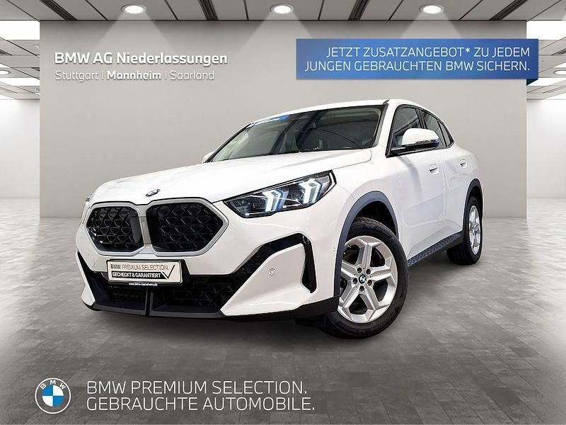 Weiß Gebraucht 2024 BMW X2 Efficient Dynamics SUV | 35.760 € (Superpreis) - Bild 1/3