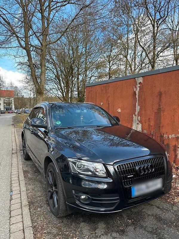 Gebraucht Audi Q5 S-Line 245 PS (180 kW) 2010 Schwarz SUV