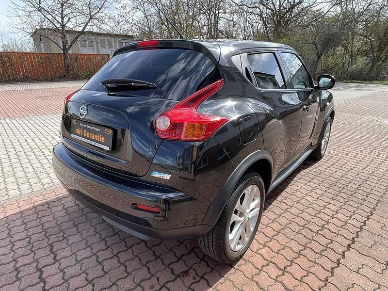 Second-hand Nissan Juke Acenta 110 CP (80 kW) 2013 Negru SUV