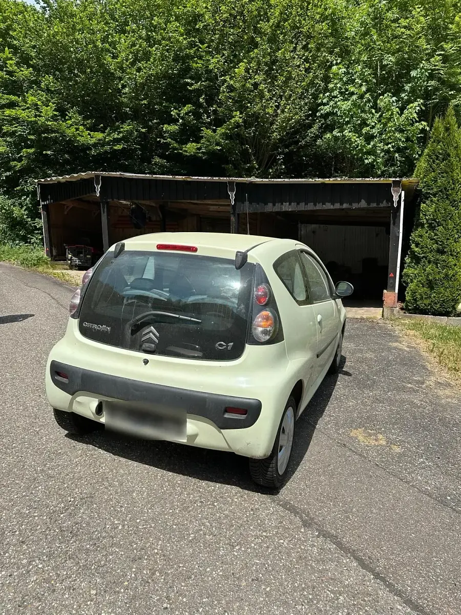 Gebraucht Citroën C1 68 PS (50 kW) 2011 Gelb Kleinwagen