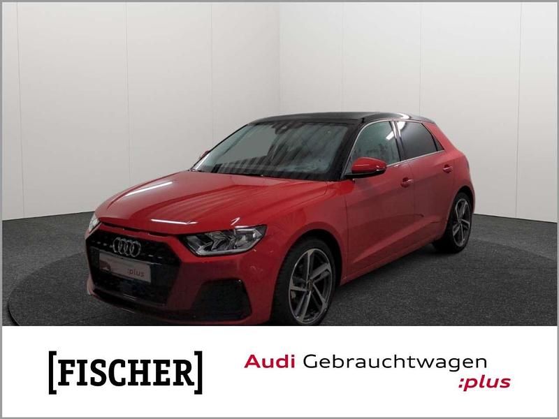 Progressivrot metallic Gebraucht 2025 Audi A1 Sportback Advanced Kleinwagen | 24.876 € (Fairer Preis) - Bild 1/4