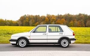 Gebraucht VW Golf II GTI 129 PS (94 kW) 1990 Weiß Kleinwagen
