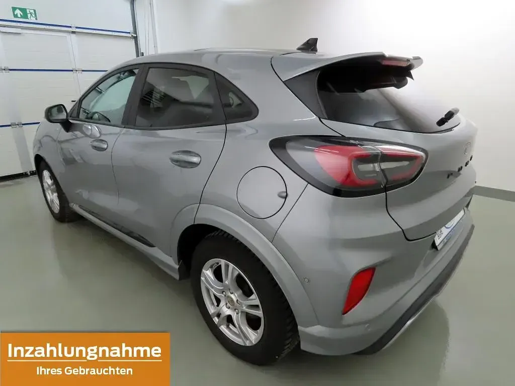 Gebraucht Ford Puma ST-Line X 155 PS (114 kW) 2020 Solarsilber SUV