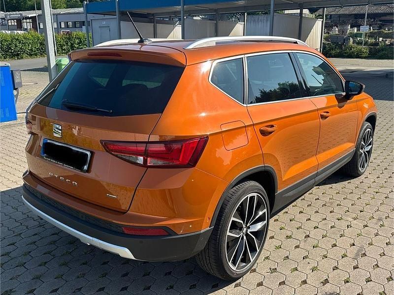 Gebraucht Seat Ateca 4Drive 190 PS (139 kW) 2016 Orange SUV